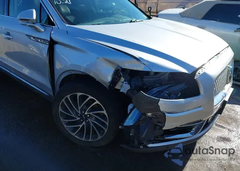 2019 Lincoln Nautilus Reserve from USA, damaged, VIN 2LMPJ8LP3KBL36164